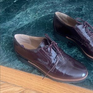 Franco Sarto Burgundy Woman's loafer